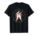 Elvis Presley Gold Rust Star T-Shirt