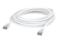 Ubiquiti Unifi - Patch-Kabel - Rj-45 (Hane) Till Rj-45 (Hane) - 8 M - 6 Mm - Stp - Cat 5E - Utomhus, Robust - Vit