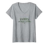 Womens It's Always Sunny in Philadelphia Paddy's Irish Pub V-Neck T-Shirt