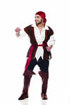 Rubie's IT30450-L Pirate Costume Adulte Taille L
