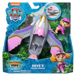 PAW Patrol - Pat Patrouille - Véhicule + Figurine Stella Jungle Pups - Voiture F