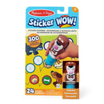 Sticker Wow! Hund klistermärkesstämpel och aktivitetsbok Melissa & Doug