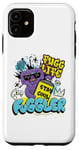 Coque pour iPhone 11 Fuggler Squidge Fugg Life Graffiti Bombe aérosol