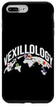 iPhone 7 Plus/8 Plus Vexillology World Map Flag Flags Flag Lovers Case