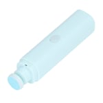 (Blue)Baby Electric Nail File Portable Small Electric Nail Trimmer Profession