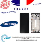 Original Ecran Complet Noir Pour Samsung Galaxy A52S 5G (A528B)