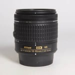 Nikon Used AF-P DX Nikkor 18-55mm f/3.5-5.6G VR Zoom Lens