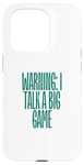 Coque pour iPhone 15 Pro Crossovers & Laughs - Le maillot de basket-ball amusant ultime