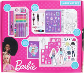 Barbie Large Art Set | Mega Art Set | Large Stationary Set | Barbie Stationery |