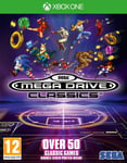 Xbox1 Sega Mega Drive Classics