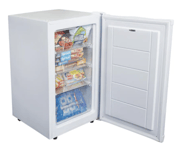 Sia UCF50WH White 50Cm Freestanding 80L Under Counter Freezer
