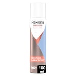 Rexona Déodorant Anti-Transpirant Spray Compressé Clean Scent, 3x Plus Efficace Contre la Transpiration, Protection 96H - Spray de 100ml