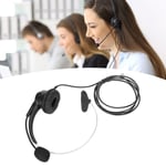 Telephone Headset RJ9 Earphone With 330° Adjustable Mic For Home And Call Ce Fit