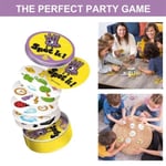 Multiplayer Gathering Party Game Puzzle Game Card -AA Dobble Onesize