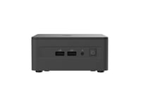 Asus - Mini-Pc - 1 1340P / Inntil 4.6 Ghz - Ram 0 Gb - Uten Hdd - 802.11A/B/G/N/Ac/Ax (Wi-Fi 6E) - Uten Os - Monitor: Ingen - Svart