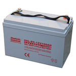 100Ah 12V Gel Deep Cycle Battery for Motorhome, Caravan, Boat, Leisure, Off-grid