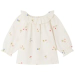 Bonpoint Dolci Mönstrad Blus Gräddvit |  | 18 months