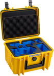 B&W Hardcase for DJI Mini 4 Pro - Yellow