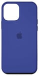 Coque pour iPhone 12 mini Ultramarine - Étui en silicone avec MagSafe et contrôle de l'appareil photo