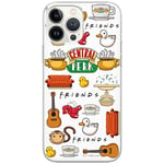 ERT GROUP Coque de téléphone Portable pour Iphone 13 Pro Max Original et sous Licence Officielle Friends Motif Friends 014 Parfaitement adapté à la Forme du téléphone Portable, Coque en TPU