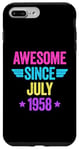 Coque pour iPhone 7 Plus/8 Plus Awesome Since July 1958
