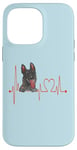 iPhone 14 Pro Max Kai ken Tora dog My Heartbeat EKG Dogs My Cardio Case