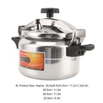 Pressure Canner Compound Bottom Aluminum Pressure Canner For Electric