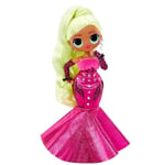 LOL Surprise OMG - Poupee Mannequin 24 cm - Lady Diva - 2 tenues avec peigne ...