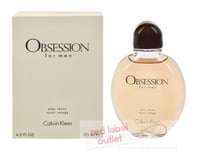 Calvin Klein Obsession For Men After Shave Lotion 125ml