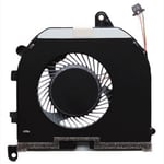 NY! CPU Cooling Fan / Fläkt Vänster 08YY9 Dell OEM XPS 15 9570 Precision 15 5530