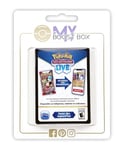 Myboost X Pokémon Live App - Écarlate et Violet - Box de 15 Booster Pokémon Live App + 2 Codes spéciaux offerts