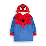 Spider-Man - Sweat À Capuche Couverture - Garçon