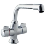 Deva Sauris Mono Kitchen Sink Mixer Tap Chrome SMS172 Quality Kitchen Tap