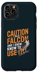 iPhone 11 Pro Falconer Falcon Lover Falconry Case