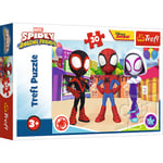 Spidey Spiderman & His Amazing Friends Marvel Jigsaw Puzzle 30 Piece