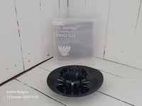 Hario V60 Suiren VDSU-RST-B V60 Ring Set Black Size 2 For 1-4 Cups Made In Japan