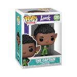 Funko POP! Movies: Luck - the Captain - Collectable Vinyl Figure - Gift Idea - Official Merchandise - Toys for Kids & Adults - Movies Fans - Model Figure for Collectors and Display