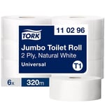 Toalettpapper Tork T1 Jumbo Universal 2-lg 320m