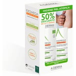 Produits bains A-Derma  Exomega Control Gel Espumoso Emoliente Lote 2 X