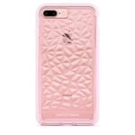 tech21 Evo Gem Case Fitted Back Cover for iPhone 7 Plus / iPhone 8 Plus Pink