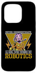 iPhone 15 Pro Never Underestimate A Girl Artificial Intelligence Robotics Case