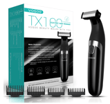 Beard Trimmer Full Body Electric Trimmer and Shaver Cordless Hair For Men