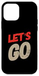 Coque pour iPhone 12 mini Citation humoristique « For Funny People » de Let's Go