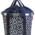 City Bikebasket Bag 35x28x26cm Signature Navy 15 Liters 800g 2179238550 KLICKFI