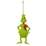 God Jul Grinch Ornament Julgran Hängande Dekoration H