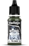 Vallejo Modell Färg 70.968 Flat Green