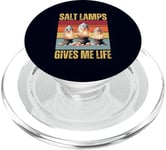 Salt Lamps Gives Me Life Yoga Relaxing Himalayan Salt Lamp PopSockets PopGrip for MagSafe