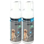 biocanina Shampooing mousse sans rinçage chien et chat 2x150 ml