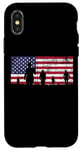 iPhone X/XS Soldiers In The America Flag Case