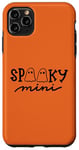 Coque pour iPhone 11 Pro Max Mini fantôme effrayant pour Halloween assorti maman et moi enfants